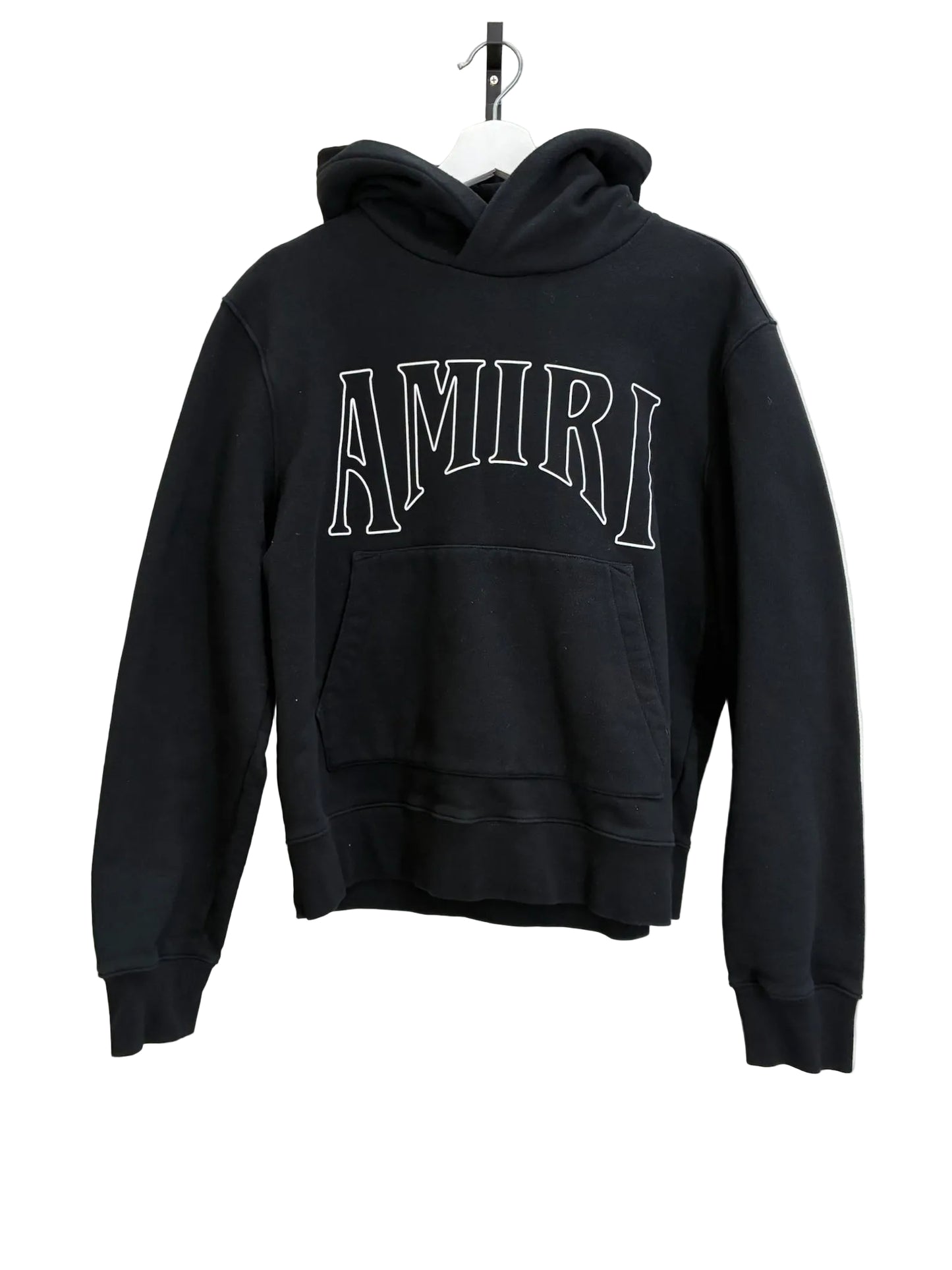 Amiri Zoltar Logo Hoodie 'Black'