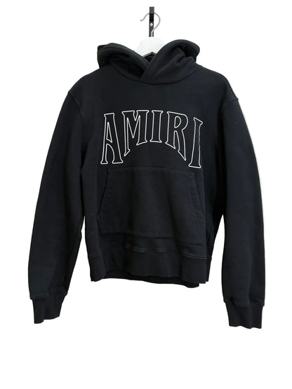 Amiri Zoltar Logo Hoodie 'Black'