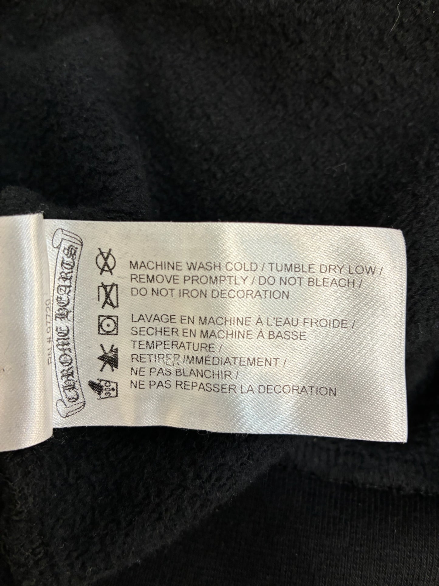 Chrome Hearts Made In Hollywood USA Hoodie Black/Red