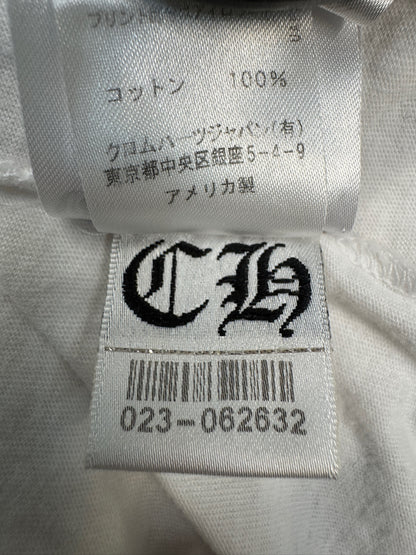Chrome Hearts Shoulder Logo Pocket Tee USA Edition White