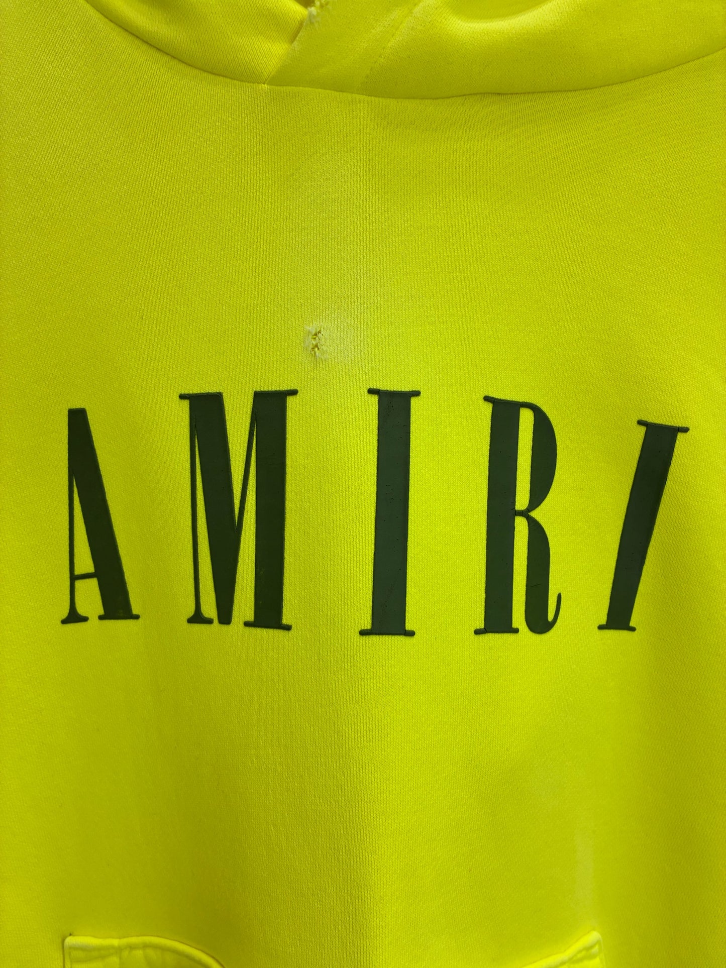 AMIRI Core Logo Hoodie Lime