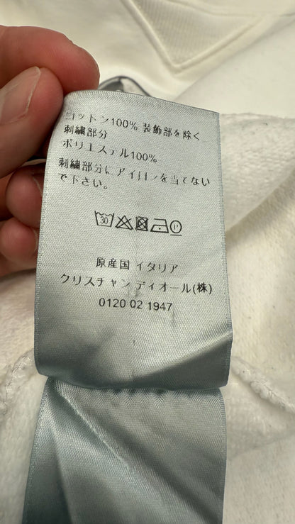 Dior Safety Pin Logo Sweatshirt