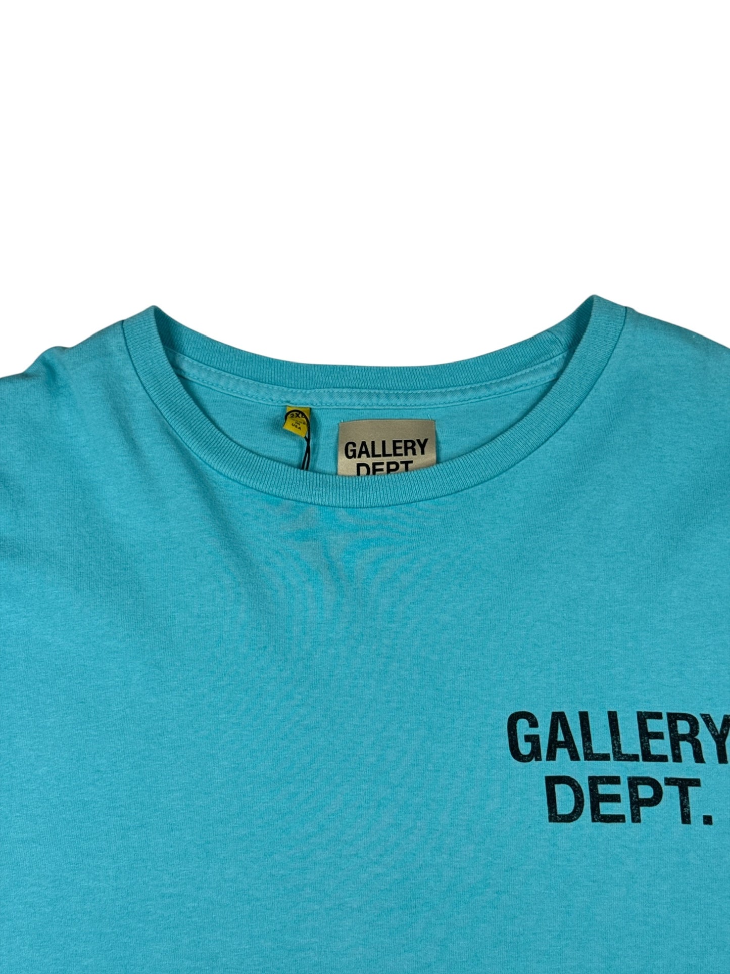 Gallery Dept Vintage Souvenir Tee Light Teal
