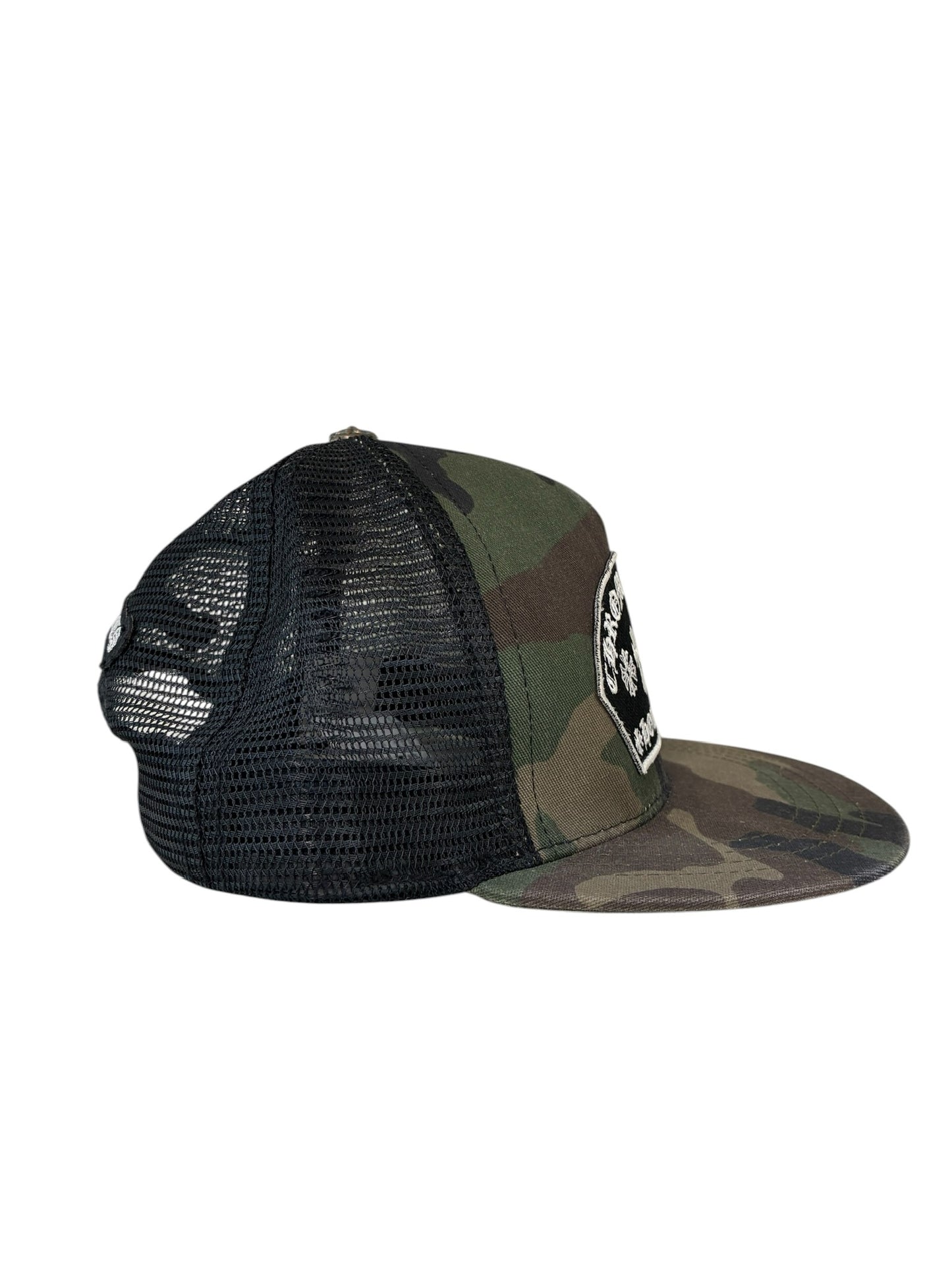 Chrome Hearts Triple Cross Hollywood Trucker Hat