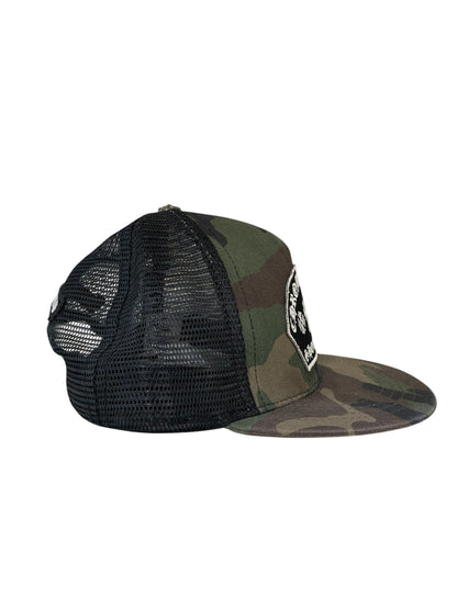 Chrome Hearts Triple Cross Hollywood Trucker Hat