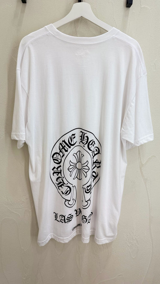Chrome Hearts Horseshoe Las Vegas T-Shirt