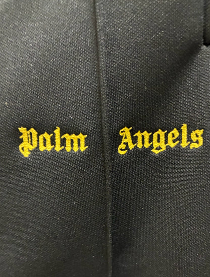 Palm Angels Classic Logo Track Pants 'Black&Yellow'