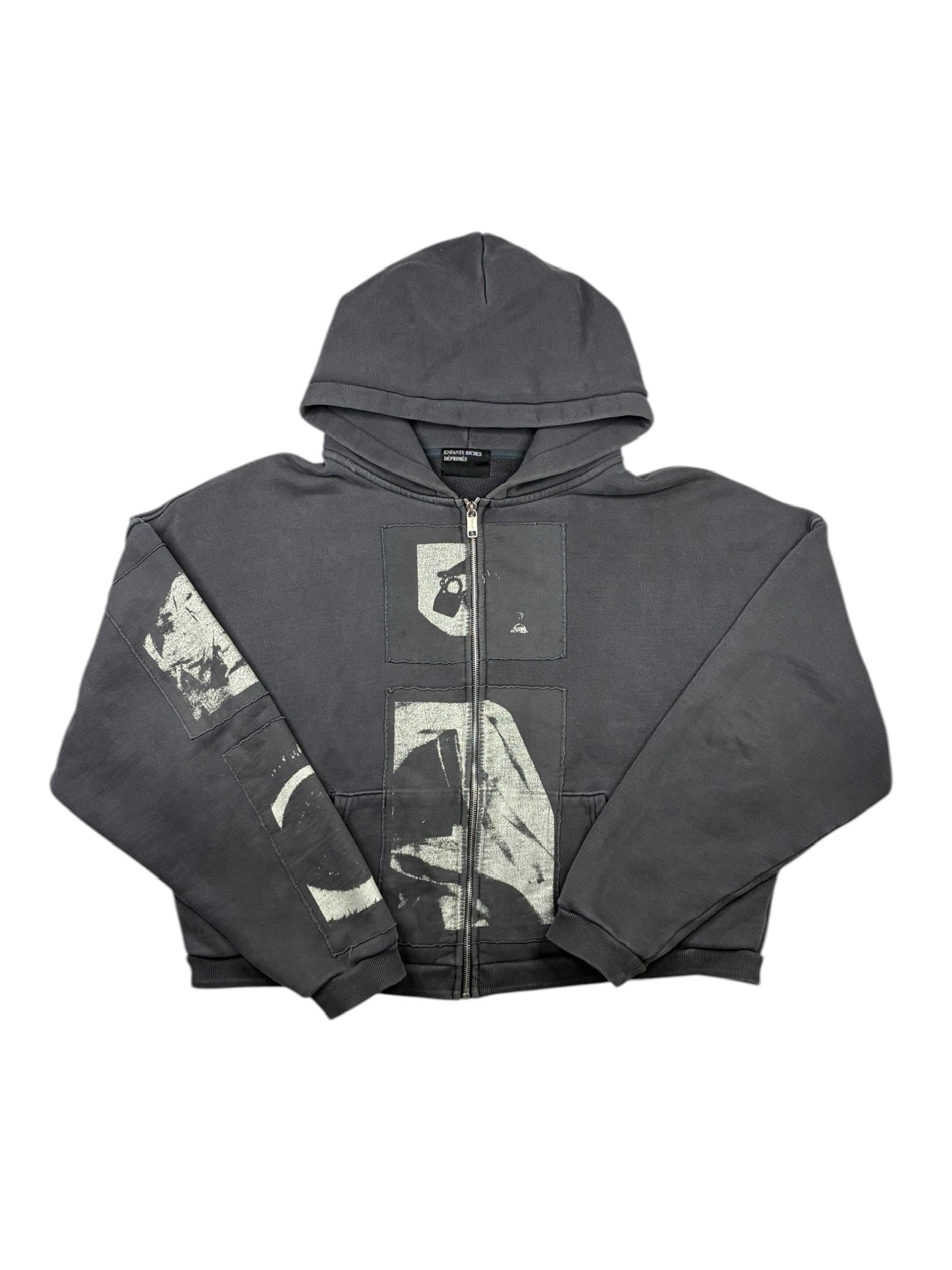 Enfants Riches Déprimés Madonna Assemblage Zip Hoodie