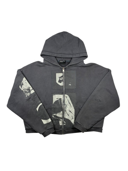 Enfants Riches Déprimés Madonna Assemblage Zip Hoodie