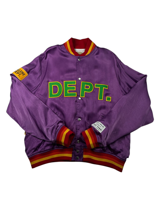 Gallery Dept MVP Satin Jacket Purple