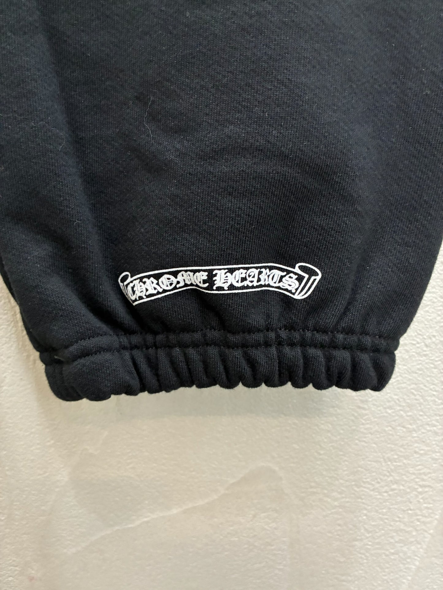 Chrome Hearts Scroll Logo Spellout Sweatpants