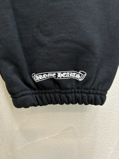 Chrome Hearts Scroll Logo Spellout Sweatpants