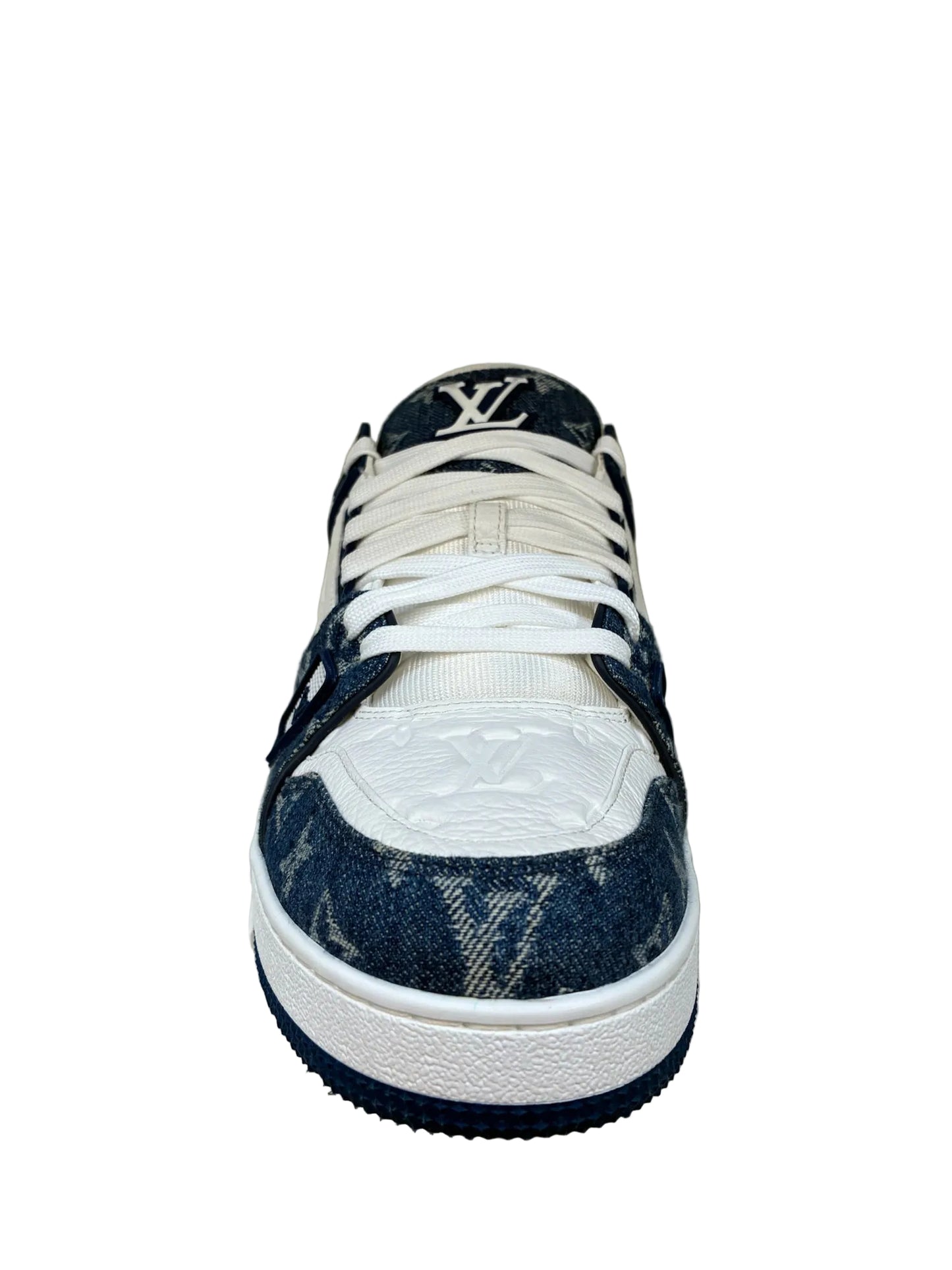 Louis Vuitton Trainers Monogram Denim 'Light Blue'