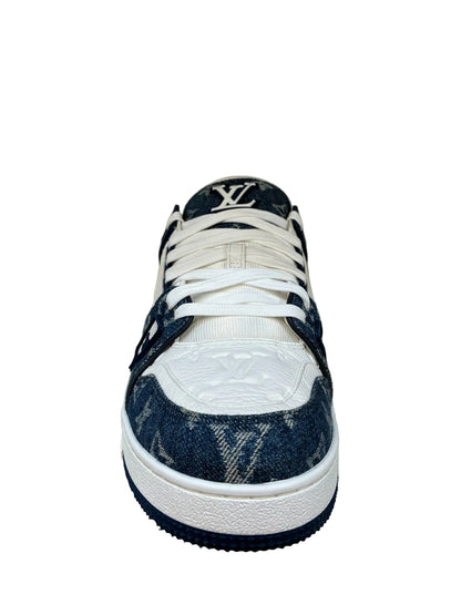 Louis Vuitton Trainers Monogram Denim 'Light Blue'