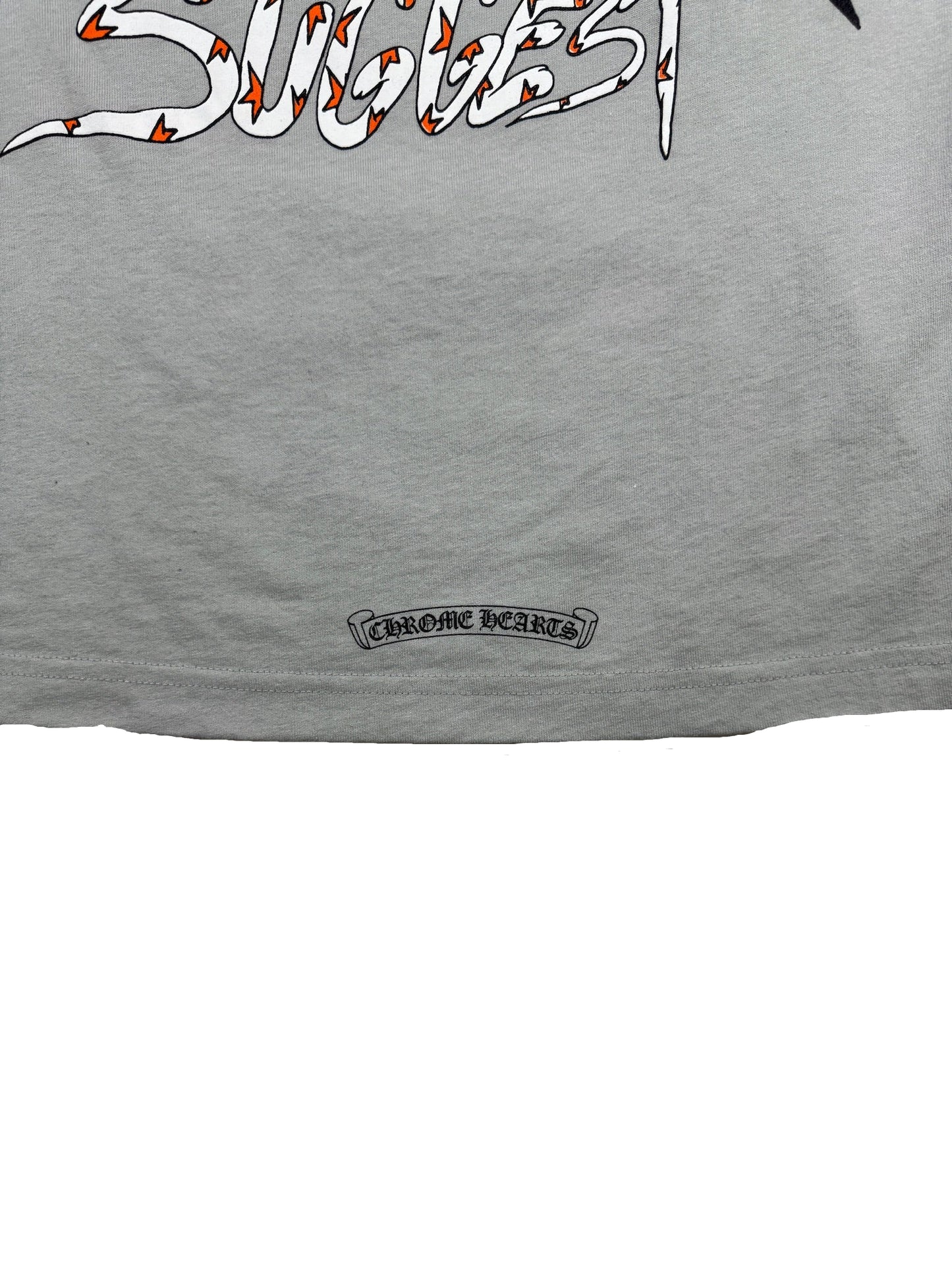 Chrome Hearts x Matty Boy Grey Suggest T-shirt