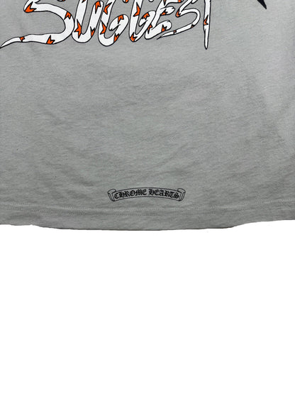 Chrome Hearts x Matty Boy Grey Suggest T-shirt