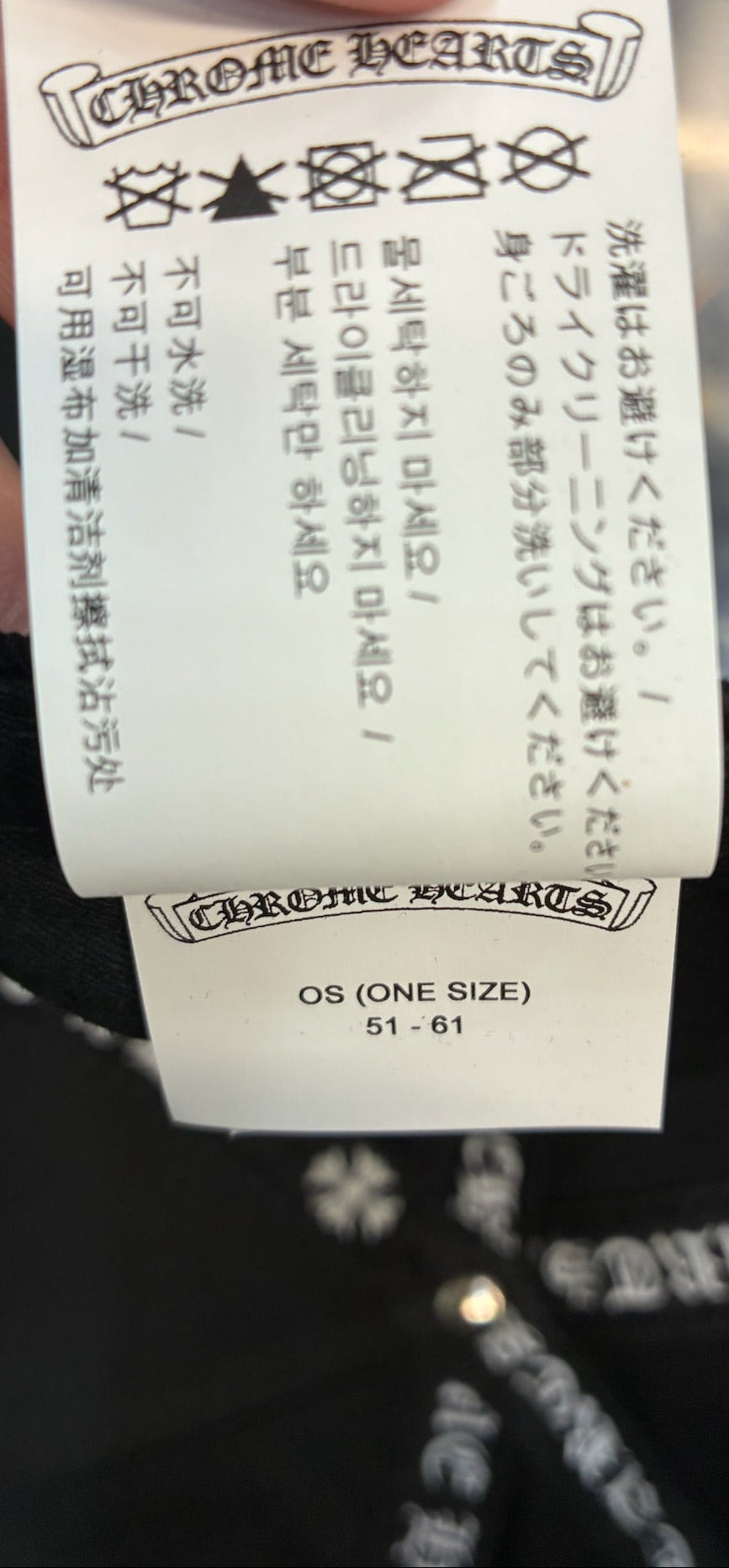 Chrome Hearts RS3 Hat