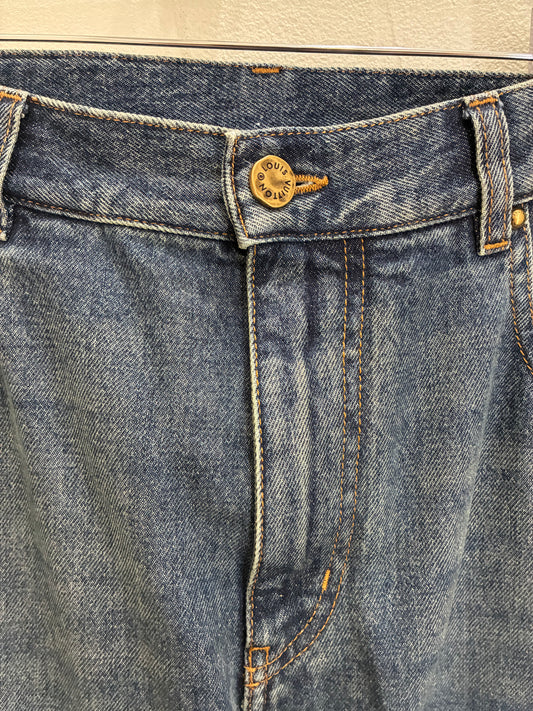 Louis Vuitton LV Monogram Carpenter Jeans