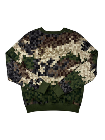 Louis Vuitton Pixelated Sweater By Pharell
