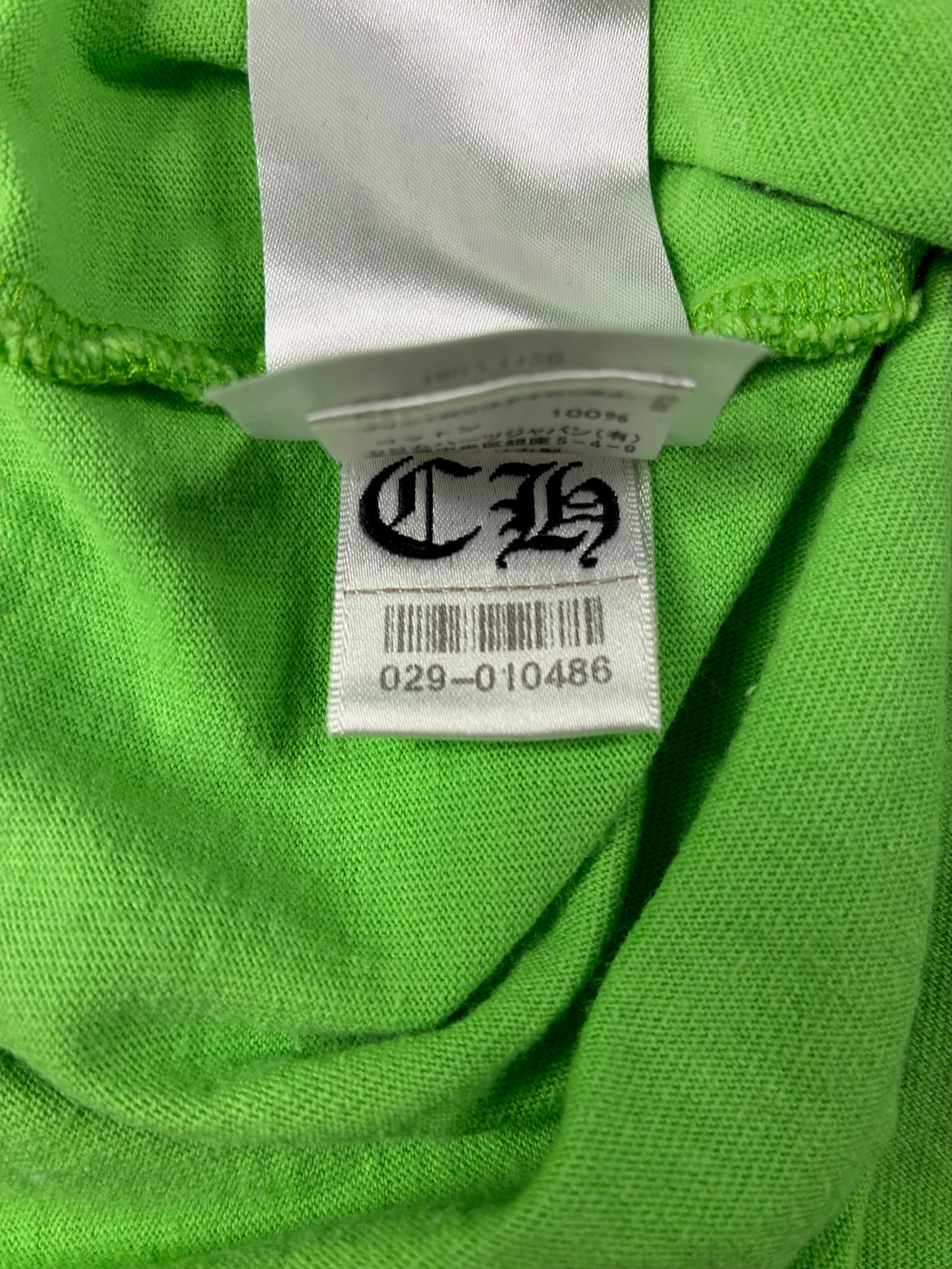 Chrome Hearts x Matty Boy Sex Records Long Sleeve