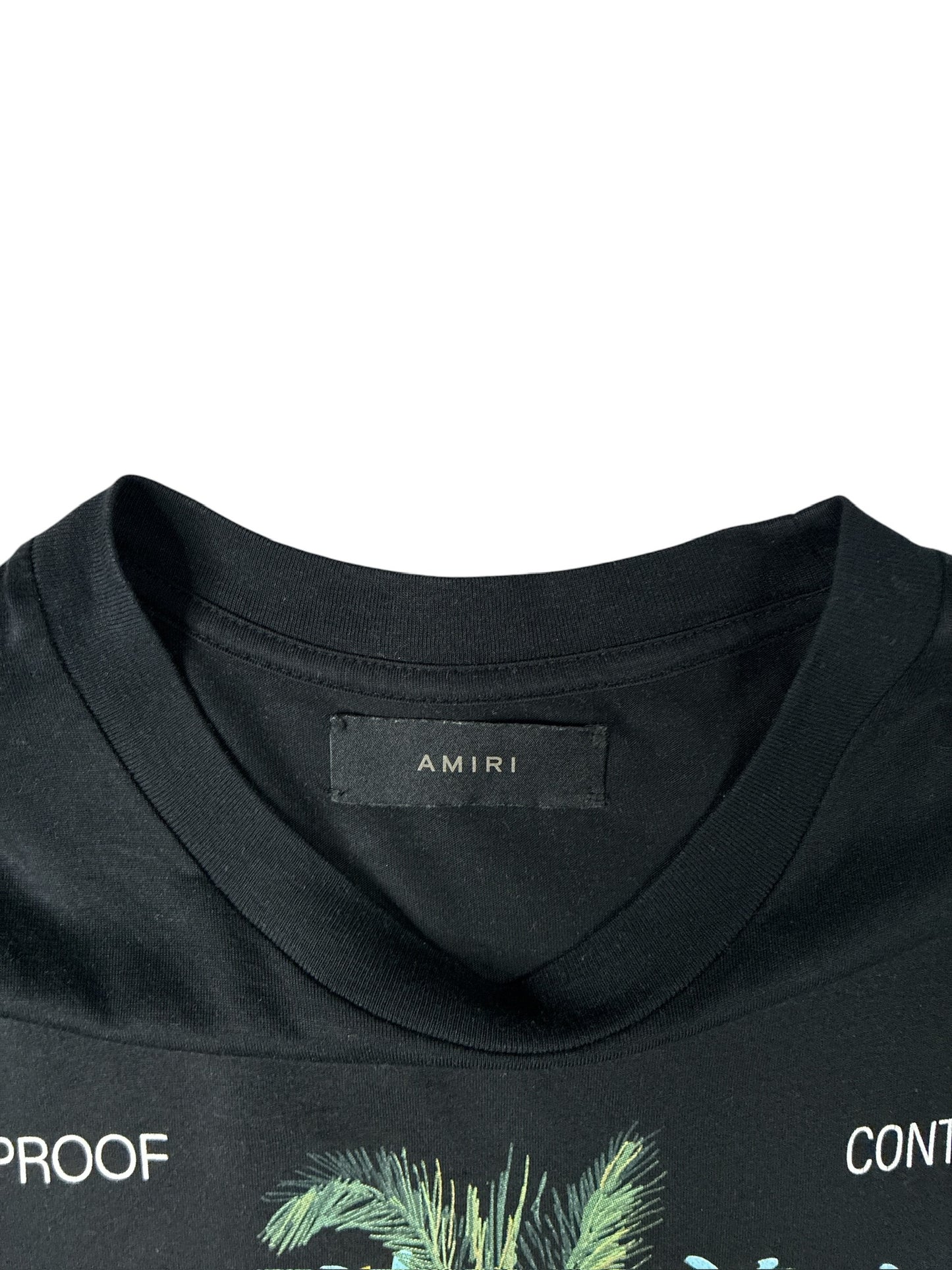 Amiri Rum Label Tee