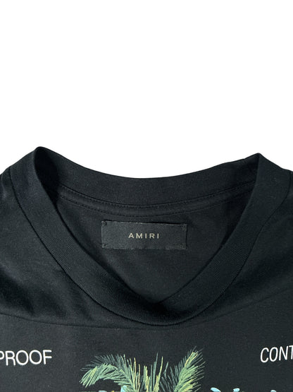 Amiri Rum Label Tee