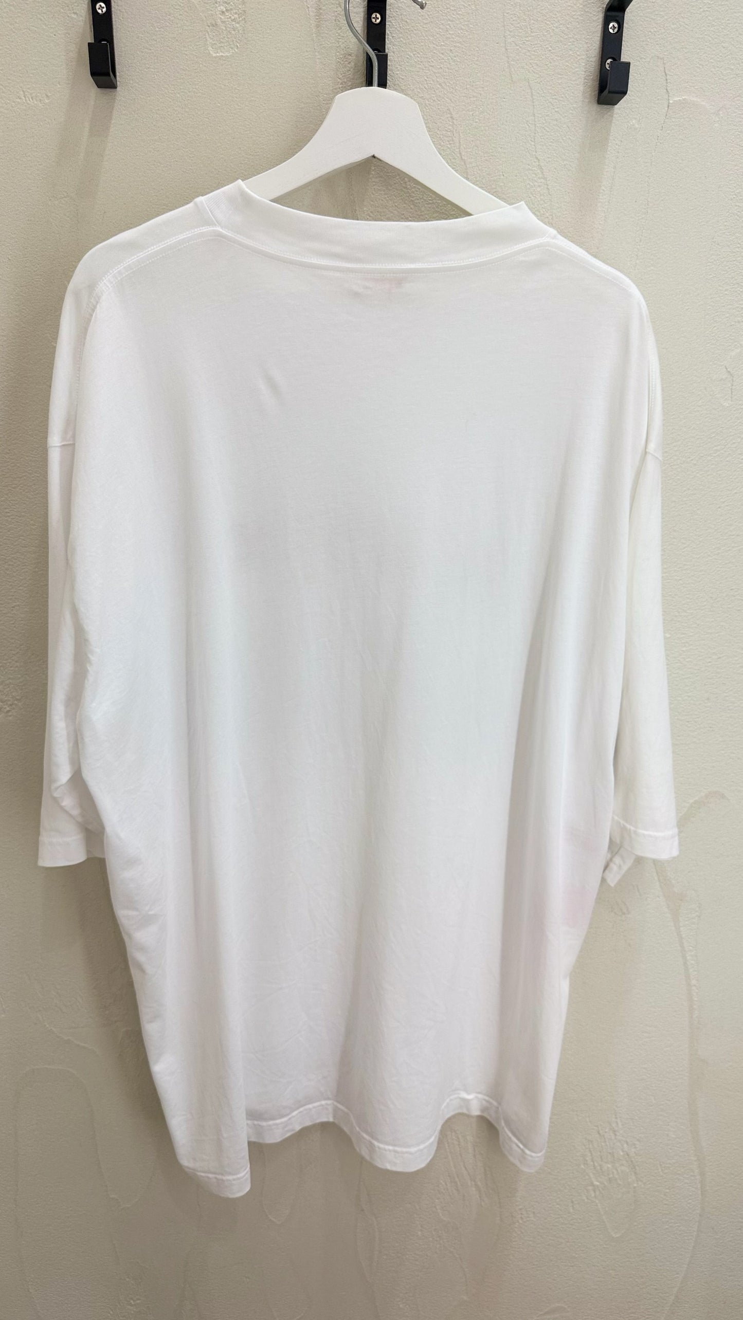 Marni Wrinkled Logo Short Sleeve Shirt