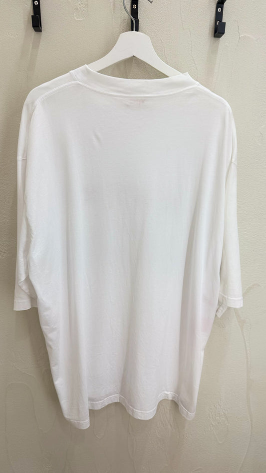 Marni Wrinkled Logo Short Sleeve Shirt