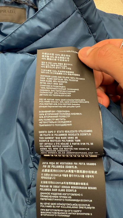 Prada Re-Nylon Coach Jacket