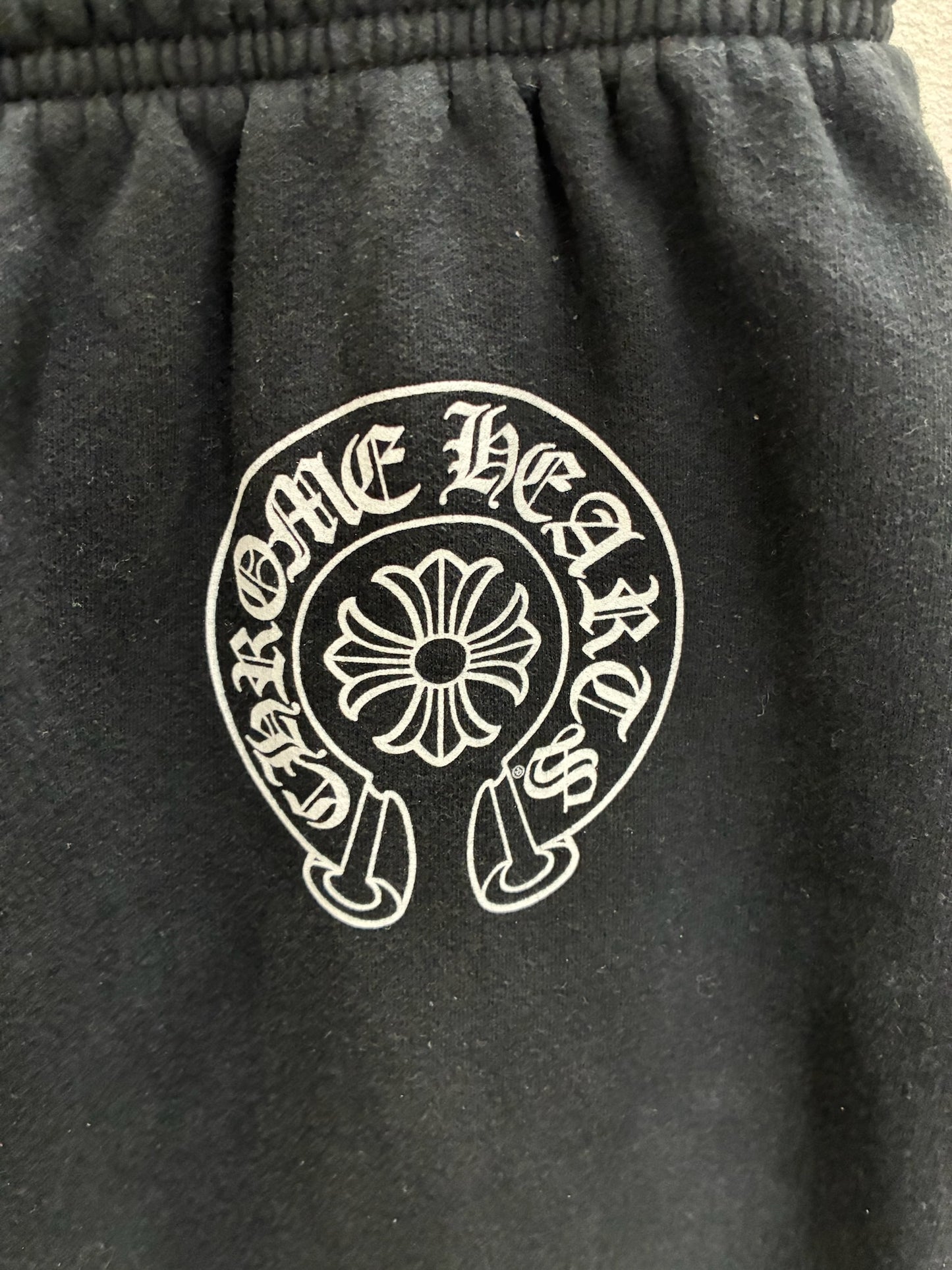 Chrome Hearts Horse Shoe Logo Sweatpants