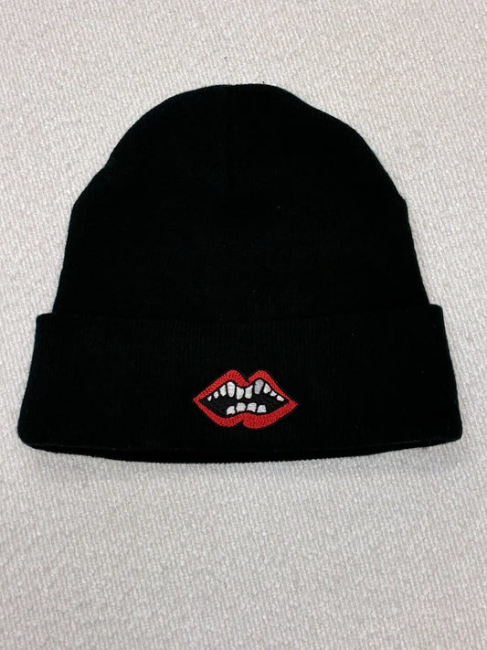 Chrome Hearts Black Beanie
