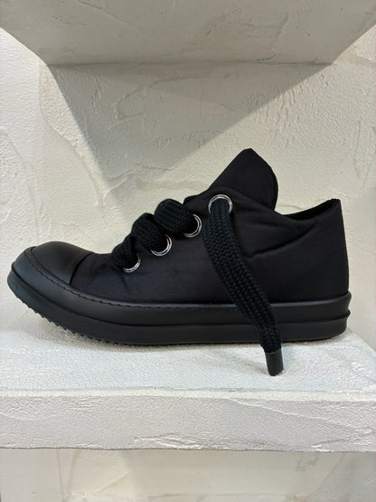 Rick Owens DRKSHDW HOLLYWOOD Jumbo Lace Puffer Low Sneaks