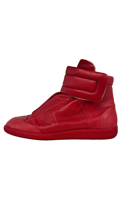 Maison Martin Margiela Red Futures High-Top