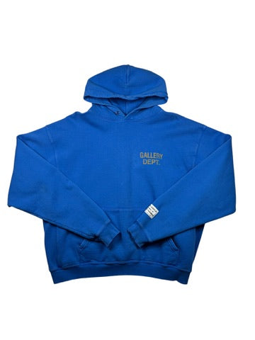 Gallery Dept 90's GD Hoodie Royal Blue