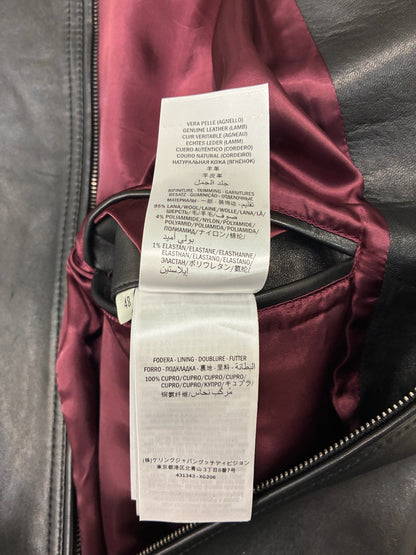 Gucci leather Jacket