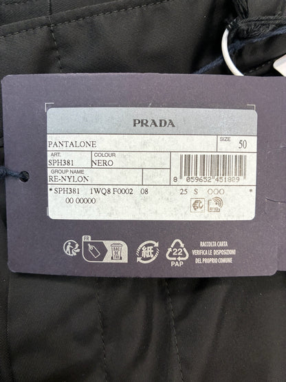Prada Re-Nylon Gabardine Pants