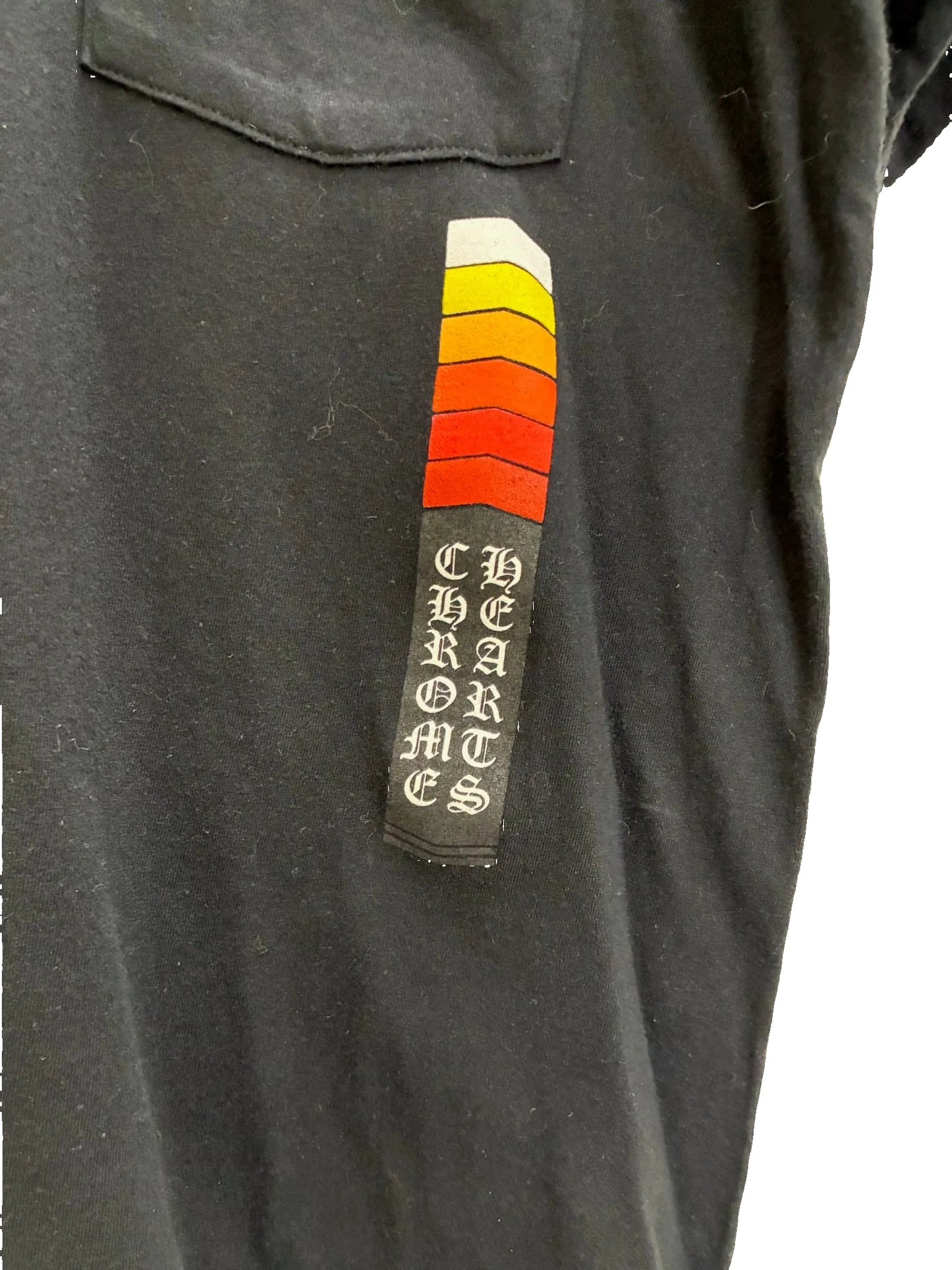 Chrome Hearts Boost Logo T-Shirt 'Balck'