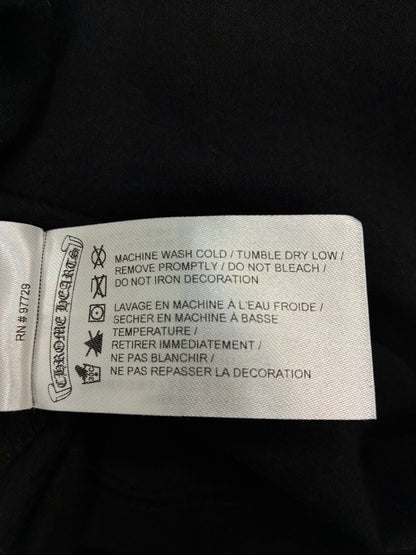 Chrome Hearts Scroll Logo Pocket T-shirt