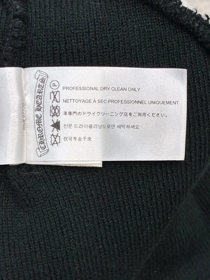 Chrome Hearts Black Beanie