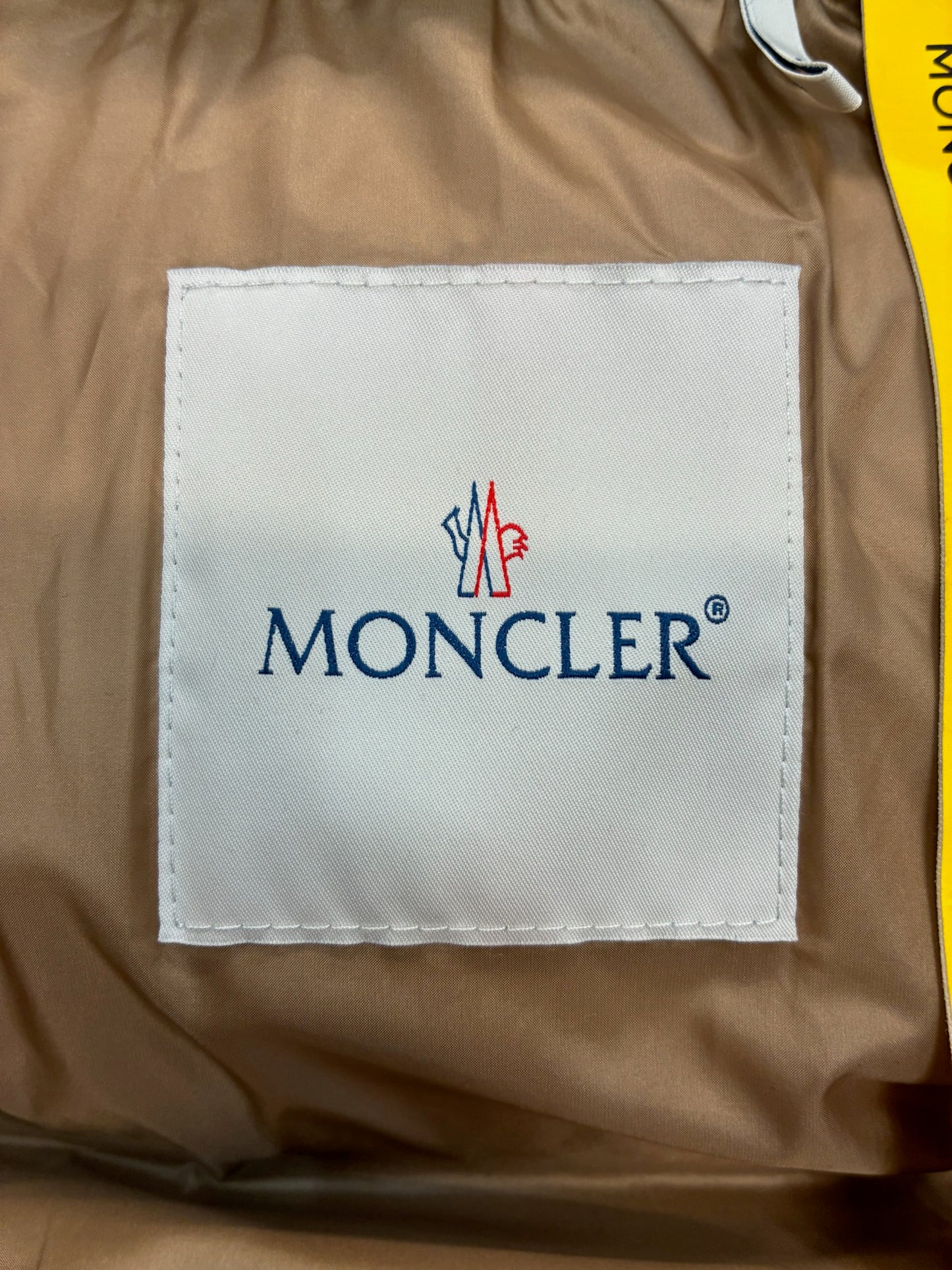 Moncler x Palm Angels Thompson Short Down Jacket Dark Green