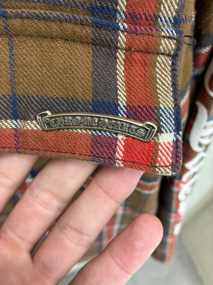 Chrome Hearts Quilted Padded Flannel