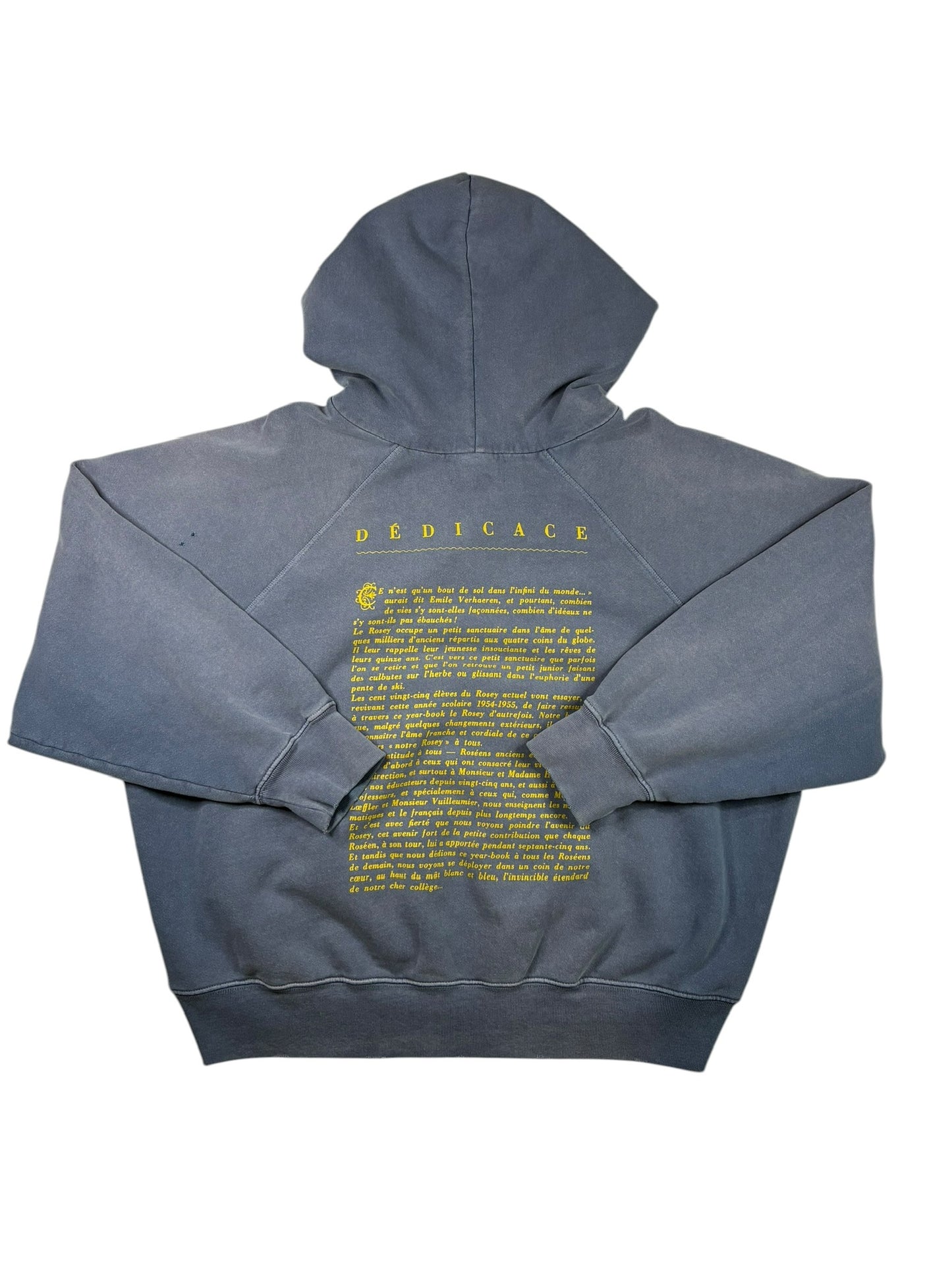 Enfants Riches Deprimes Le Rosey Raglan Afterhood Light Blue Hoodie