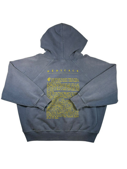 Enfants Riches Deprimes Le Rosey Raglan Afterhood Light Blue Hoodie