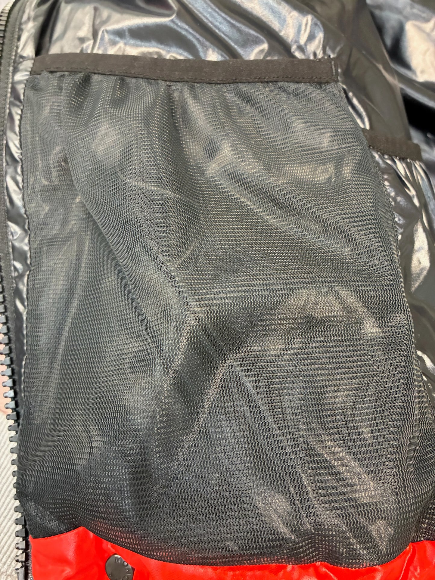 Moncler x Adidas Bozon Down Vest 'Solar Red'