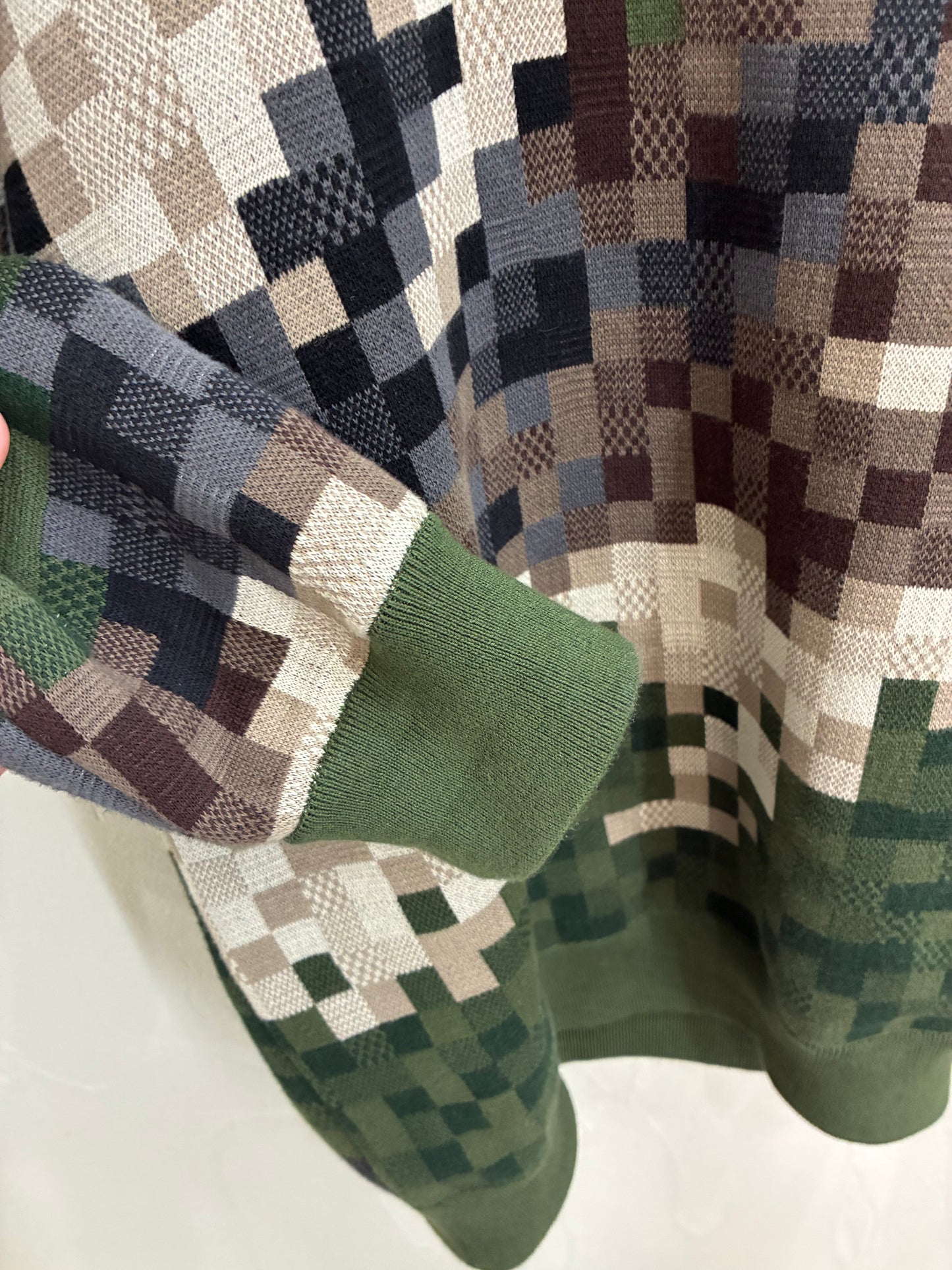 Louis Vuitton Pixelated Sweater By Pharell