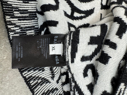 Balenciaga Wavy Logo Sweater