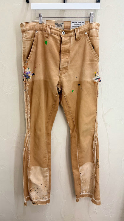 Gallery Dept x Carhartt La Flare Carpenter Jeans