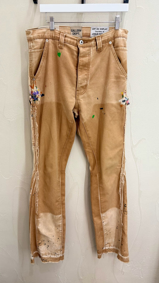 Gallery Dept x Carhartt La Flare Carpenter Jeans