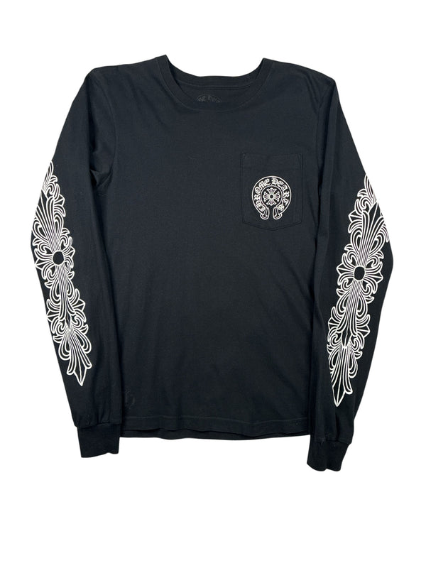 Chrome Hearts Malibu Exclusive Floral Long Sleeve
