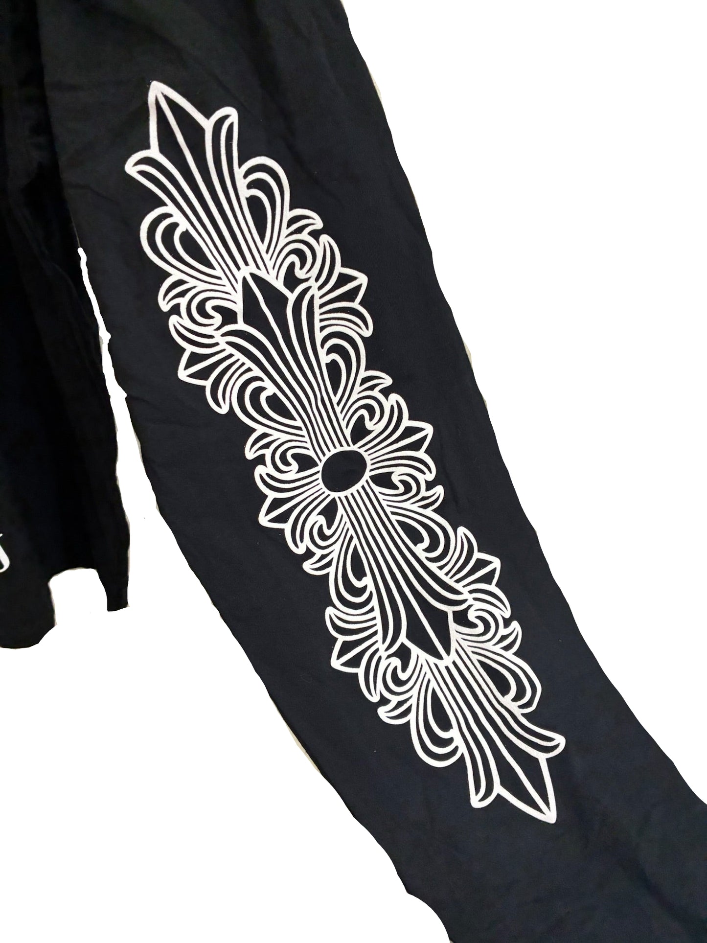 Chrome Hearts Miami Exclusive Horseshoe Logo Long Sleeve T-shirt